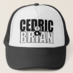 Cedric en Brian Swag Trucker Pet