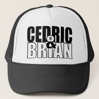 Cedric en Brian Swag Trucker Pet