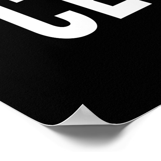 Cedric Persoonlijke naam Birthday Gift Poster (Hoek)