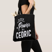 Cedric Persoonlijke naam Birthday Gift Tote Bag (Dichtbij)