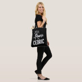 Cedric Persoonlijke naam Birthday Gift Tote Bag (Op model)