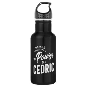 Cedric Persoonlijke naam Birthday Gift Waterfles