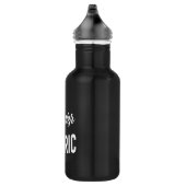 Cedric Persoonlijke naam Birthday Gift Waterfles (Rechts)