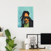 Cedric Poster (Thuiskantoor)