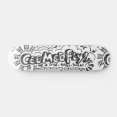 Cee Mee Vlieg Skateboard (Horizontaal)
