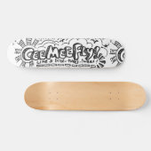 Cee Mee Vlieg Skateboard (Horizontaal)
