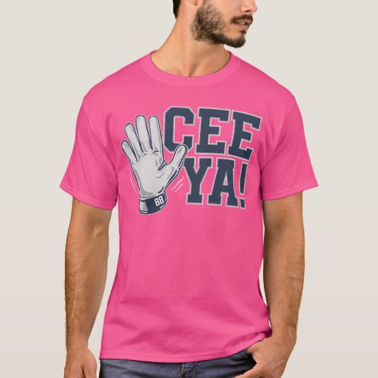 Ceedee Lamb Cee Ya T-shirt (Voorkant)
