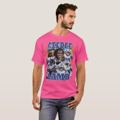 Ceedee Lamb Retro Bootleg T-shirt (Voorkant volledig)
