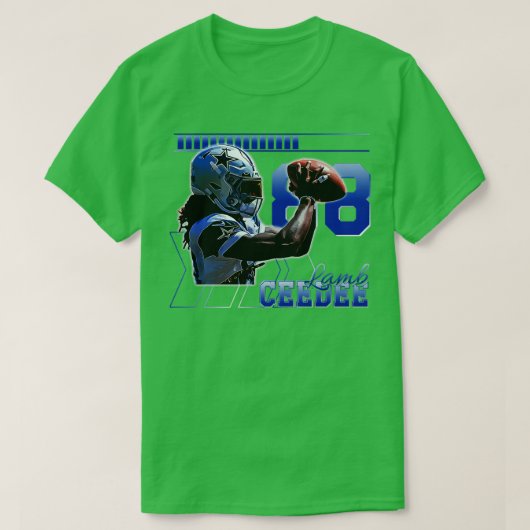 Ceedee Lamb T-shirt (Design voorkant)