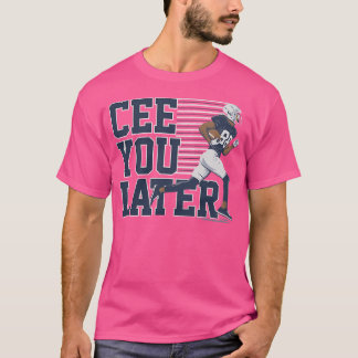 Ceedee Lamb zie je later T-shirt