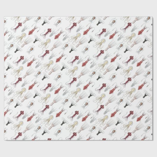 Cefalogediseerd Cadeaupapier (Vlak)