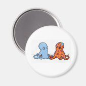 Cefalopode <3 magneet (Voorkant / Achterkant)
