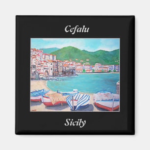 Cefalu Beach Magnet