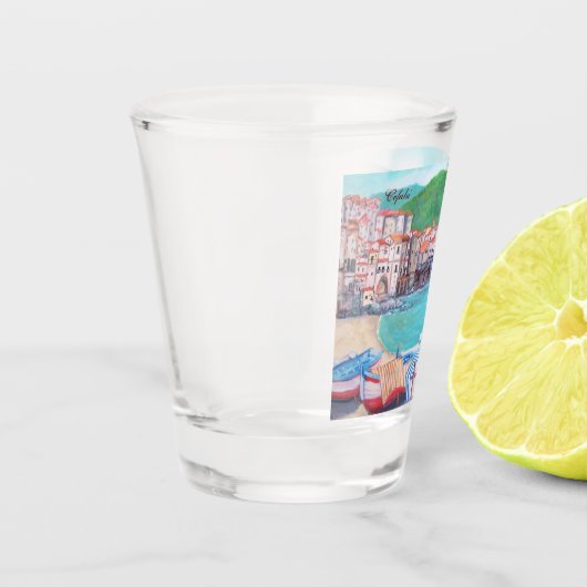 Cefalu' - Glazen (Links)