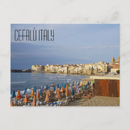 Cefalù Italy Briefkaart