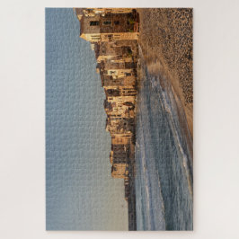 Cefalu, kustplaats Sicilië Legpuzzel