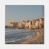 Cefalu, kustplaats Sicilië Magneet (Voorkant)