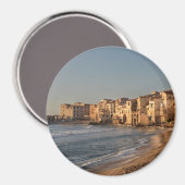 Cefalu, kustplaats Sicilië Magneet (Voorkant / Achterkant)
