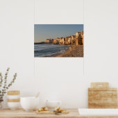 Cefalu, kuststad in Sicilië Poster (Keuken)