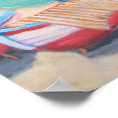 Cefalu, Sicilië afdrukken Poster (Hoek)