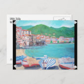 Cefalu, Sicilië Briefkaart (Voorkant / Achterkant)