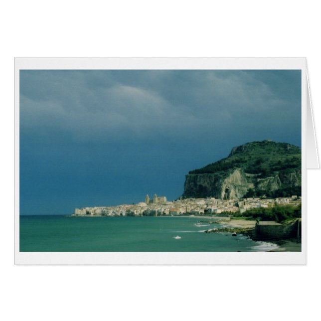 Cefalu, Sicilië, Italië (Voorkant Horizontaal)
