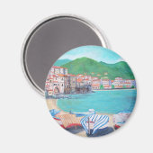 Cefalu, Sicilië magneet (Voorkant / Achterkant)