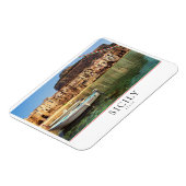 Cefalu stad in Sicilië in Italië Magneet (Linkerzijde)