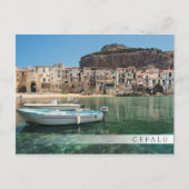 Cefalu town in Sicily Briefkaart (Voorkant)