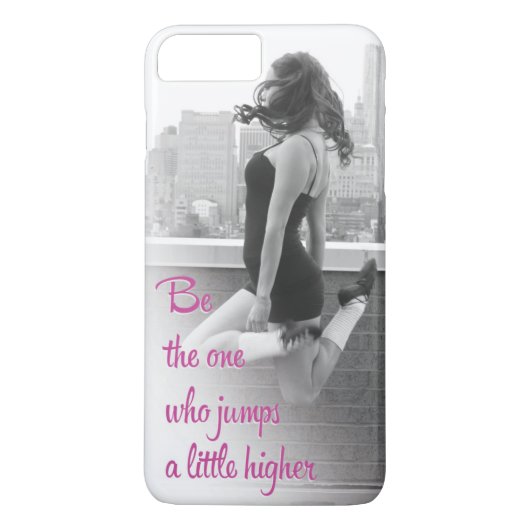 Ceili Moore Irish Dancing iPhone 7 Plus Phone Case (Achterkant)