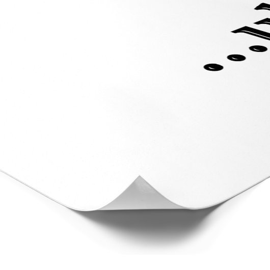 Ceiling Cat ubservin u... Poster (Hoek)