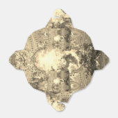 Ceiling Chiesa del Gesù – Battista Gaulli – gold Bedankdoosjes (Uitgevouwen)