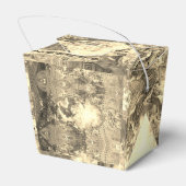 Ceiling Chiesa del Gesù – Battista Gaulli – gold Bedankdoosjes (Achterkant)