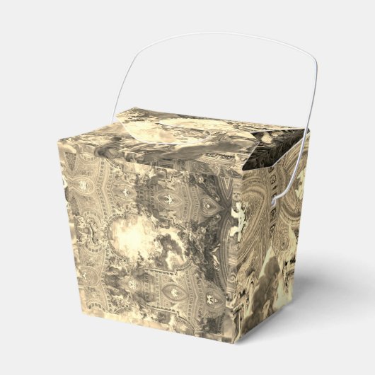 Ceiling Chiesa del Gesù – Battista Gaulli – gold Bedankdoosjes (Voorkant Zijde)