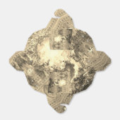 Ceiling Chiesa del Gesù – Battista Gaulli – gold Bedankdoosjes (Uitgevouwen)