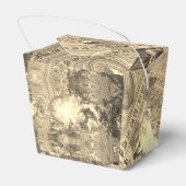 Ceiling Chiesa del Gesù – Battista Gaulli – gold Bedankdoosjes (Achterkant)