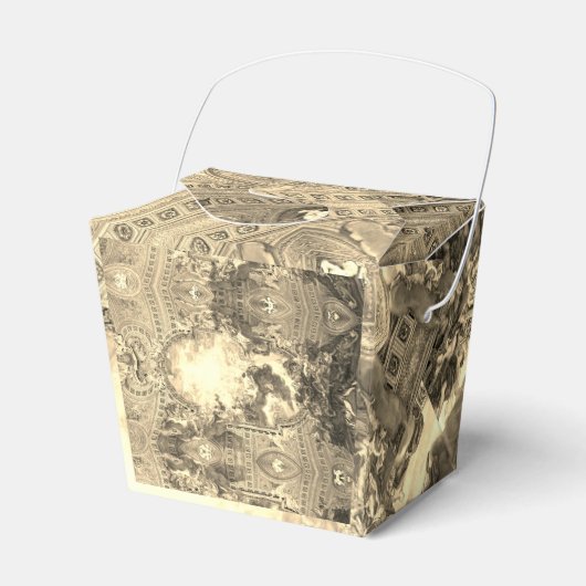 Ceiling Chiesa del Gesù – Battista Gaulli – gold Bedankdoosjes (Voorkant Zijde)