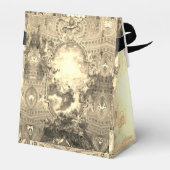 Ceiling Chiesa del Gesù – Battista Gaulli – gold G Bedankdoosjes (Achterkant)