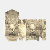 Ceiling Chiesa del Gesù – Battista Gaulli – gold G Bedankdoosjes (Uitgevouwen)