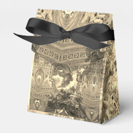 Ceiling Chiesa del Gesù – Battista Gaulli – gold G Bedankdoosjes