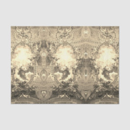 Ceiling Chiesa del Gesù – Battista Gaulli – gold Tissuepapier