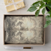 Ceiling Chiesa del Gesù – Battista Gaulli – gold Tissuepapier (Geschenk)