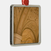 Ceiling Detail, Boston Public Library, Copley Metalen Ornament (Rechts)