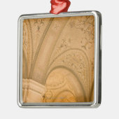 Ceiling Detail, Boston Public Library, Copley Metalen Ornament (Links)