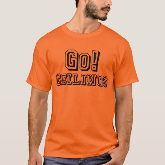 CEILING FAN COSTUME T-SHIRT (Voorkant)