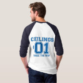 CEILING FAN T-SHIRT (Achterkant volledig)