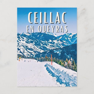 Ceillac in Queyras Briefkaart