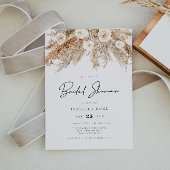 CEIRA Bohemian Desert Pampas Grass Vrijgezellenfee Kaart