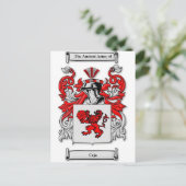 Ceja-wapenstilstand Briefkaart (Staand voorkant)