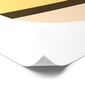 Cek en aardbei poster (Hoek)